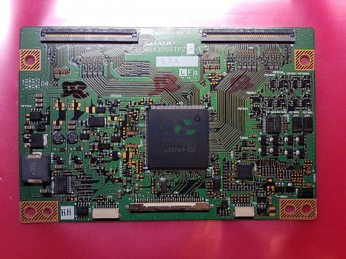 CPWBX3255TPZ H-1 57A TCON BOARD FOR SHARP GENUINE SHARP LCD/LED